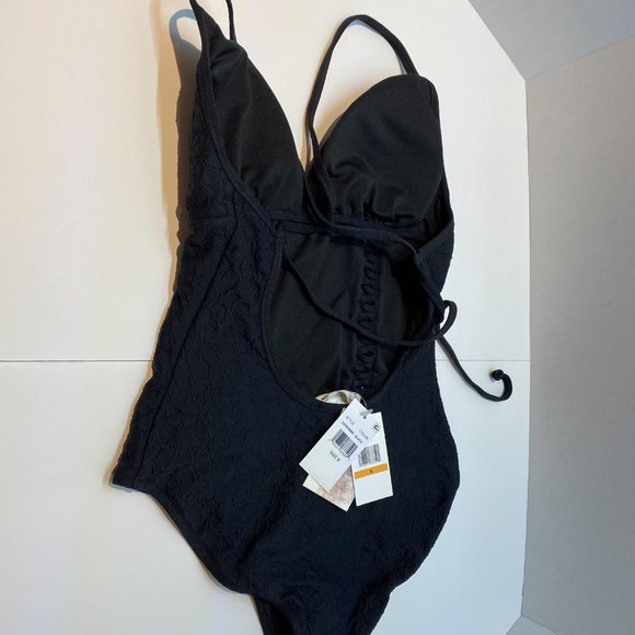 NWT Jessica Simpson Braided Style One Piece swimsuit - Picture 3 of 4